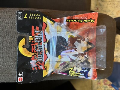 Vintage Yu-Gi-Oh Mattel Mini Figure Takahashi Mystic Horseman Series 7 9/10 New-image