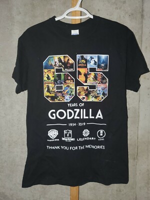 65 Years Of Godzilla Thank You For The Memories Sz M-image