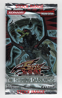 (500643) YUGIOH THE SHINING DARKNESS 5D'S UNLIMITED EDITION Sealed BOOSTER PACK-image