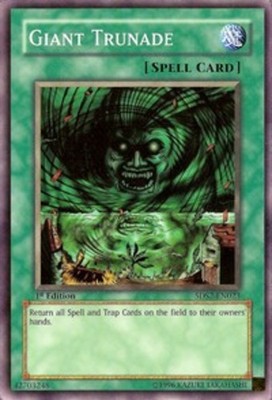 Giant Trunade - 5DS2-EN023 - Common - 1st Edition Near Mint 5D's Starter Deck 20-image