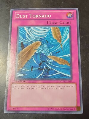 Yugioh Dust Tornado 5DS3-EN031 Common 1st Edition -image