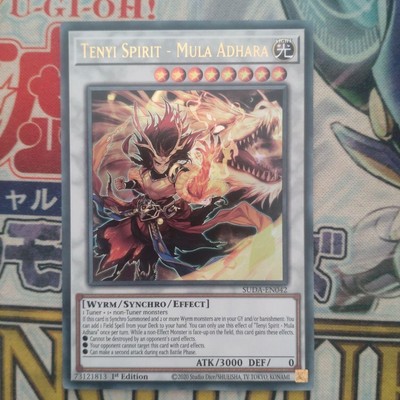Yu-Gi-Oh! Teni-Ryu-Mura Adara Ultra Rare English Version - Like-image