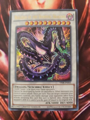 Yu-Gi-Oh! TCG Beelzeus of the Diabolic Dragons 5D's Manga Promos YF08-EN001...-image