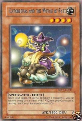 SOVR EN014 UNL ED 3X CATOBLEPAS WITCH OF FATE RARE -image