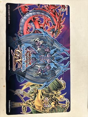 Speed Duel GX Duelist Of Shadows Official Yugioh Konami Playmat Sacred Beast-image