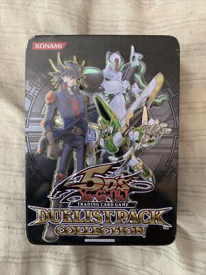 Yugioh 5ds Duelist Pack Collection EMPTY Collectible Tin Only-image