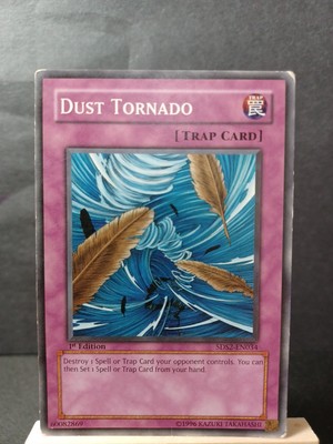 Dust Tornado 1st Edition [HP] - Yu-Gi-Oh! 5DS2 [Common]-image
