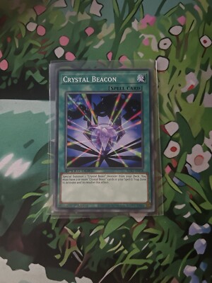 Crystal Beacon SGX1-ENI18 Speed Duel GX: Duel Academy Box 1st Edition-image