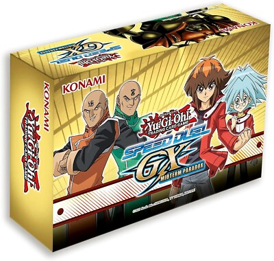 Yu-Gi-Oh! Speed Duel GX Midterm Paradox Konami Starter and Expansion Mini Box-image