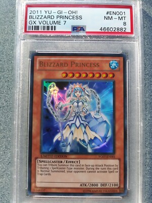 1x Blizzard Princess - YG07-EN001 - PSA 8-image