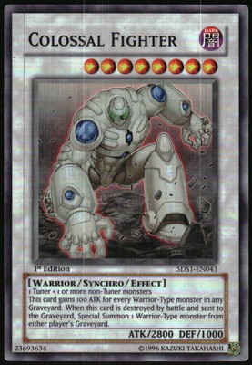 Yu-Gi-Oh! - Yu-Gi-Oh! 5D's Starter Deck Colossal Fighter 2008 5DS1-EN043-image