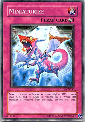Miniaturize 5DS1-EN033 Yu-Gi-Oh! Light Play Unlimited-image