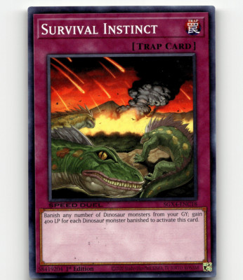 Yugioh Survival Instinct - Speed Duel GX: Midterm Destruction-image