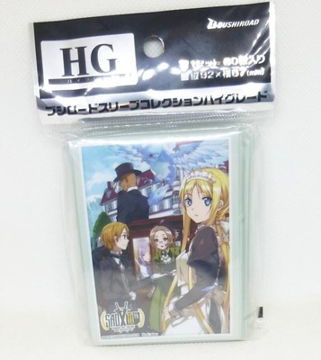 Sword Art Online Asuna Card Sleeves 60pcs 67x92mm Bushiroad High Grade Unused-image