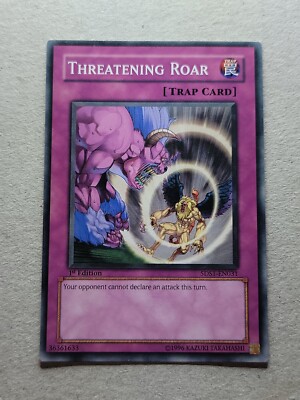 Threatening Roar - 5DS1-EN031  - 1st Edition  - YuGiOh-LP -image