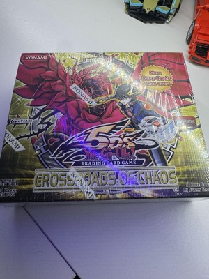 2008 Yu-Gi-Oh! 5D’s Crossroads Of Chaos Booster Box Sealed-image