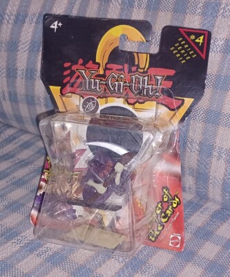 NEW Yu-Gi-Oh Series 4 Action Figure Reaper Of The Cards NIP Mattel 2002 YuGiOh-image