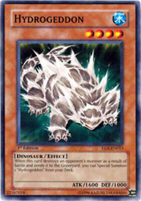 Hydrogeddon - EEN-EN013 - Common - 1st Edition LP YuGiOh!  Booster Set Cards (GX-image