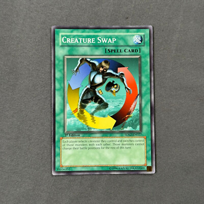 Creature Swap 5DS2-EN027 1st Edition-image