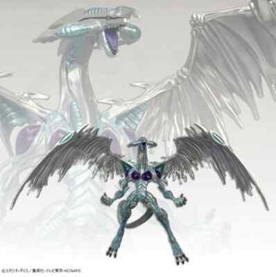 Yu-Gi-Oh! Series Monsters LEGION Stardust Dragon Figure KONAMI JAPAN Anime-image