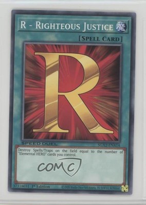 2022 Yu-Gi-Oh! Speed Duel GX: Midterm Paradox R - Righteous Justice 11rl-image
