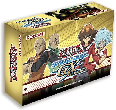 Yu-Gi-Oh. Speed Duel GX Midterm Paradox Mini Box-image