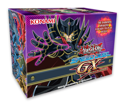 Yu-Gi-Oh! 2023 Speed Duel GX Box: Shadow Duelists (IT)-image