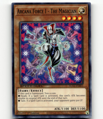 Yugioh Arcana Force I - The Magician - Speed Duel GX: Midterm Destruction-image