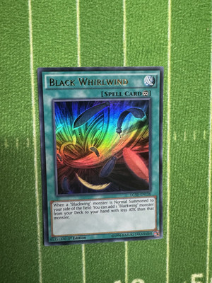Black Whirlwind LC5D-EN138 Legendary Collection 5D's 1st Edition-image