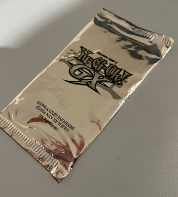 SEALED Yu-Gi-Oh GX McDonalds Pack 2004 Promo 3-Card Pack RARE-image