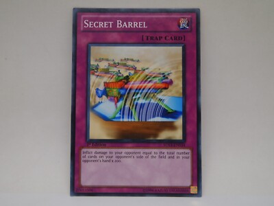 Secret Barrel - 5DS3-EN034 - Common - 1st Ed - LP-image