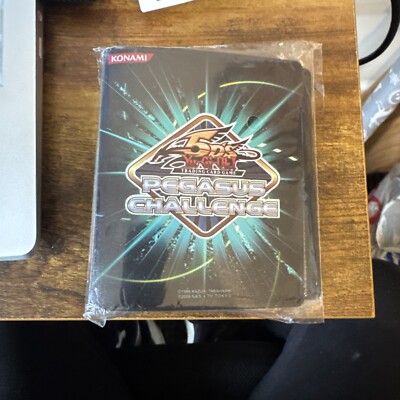 5D's Pegasus Challenge Yugioh 1x1 Card Binder Sealed-image