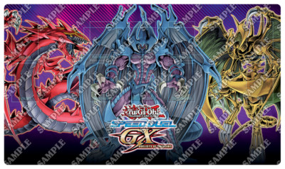 Yu-Gi-Oh! GX Speed Duel Duelists of Shadows Official Sacred Beast Playmat Prize-image