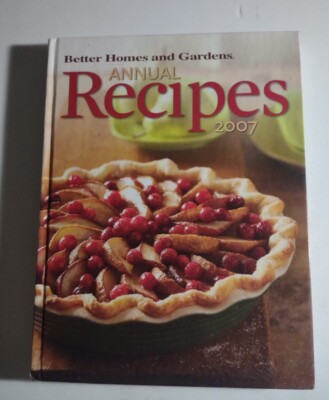 Better Homes and Gardens Annual Recipes 2007-image