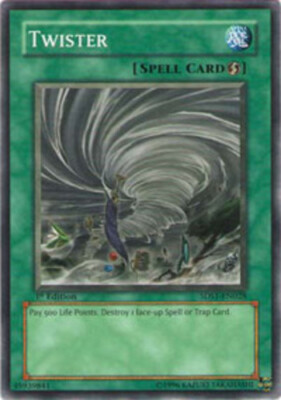3 x Twister - 5DS1-EN028 - Common - Unlimited Edition Near Mint, English-image