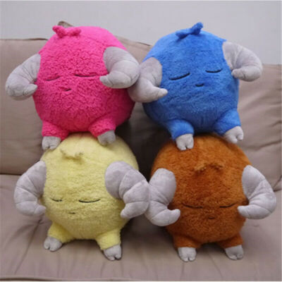 Anime Yu-Gi-Oh YGO Spell Card Scapegoat Lamb Sheep Plush Doll Stuffed Toy Gift-image