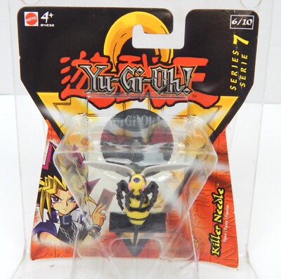 Yu-Gi-Oh! Killer Needle Miniature Figure MOC Mattel Series 7 2003 Sealed!-image