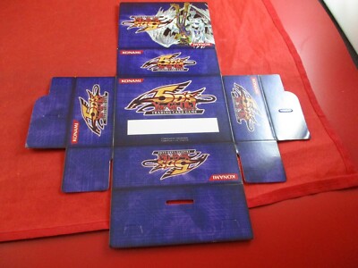 Yu-Gi-Oh Trading Card Game 5D's Konami SDCC Promotional Display Box-image