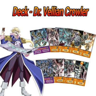 Yu-Gi-Ho Cards Anime Style  - Dr. Vellian Crowler-image