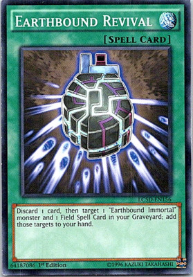 Earthbound Revival LC5D-EN156 Yu-Gi-Oh! Light Play 1st Edition-image