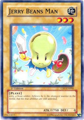 Jerry Beans Man - CRV-EN004 - Common - 1st Edition NM YuGiOh!  Booster Set Cards-image