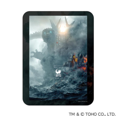 Godzilla-1.0 Mouse Pad C (Hard) TOHO Godzilla Store Japan LTD Monster Kaiju New-image