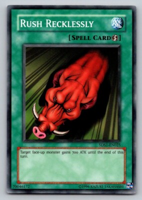 Rush Recklessly 5DS1-EN025-image