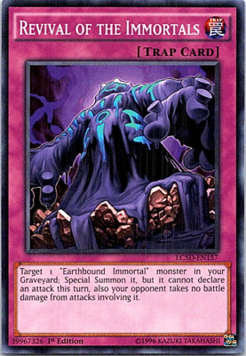 Revival Of The Immortals LC5D-EN157 Yu-Gi-Oh! Light Play 1st Edition-image