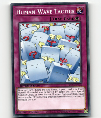 Yugioh Human-Wave Tactics Speed Duel GX: Duelists of Shadows-image