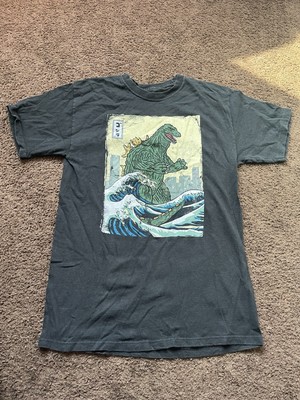 Godzilla Men’s Graphic T-shirt Size M-image