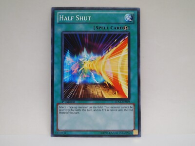 Starter Deck: Duelist Toolbox #5DS3-EN019 Half Shut NM-image