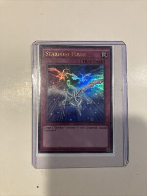 Yu-Gi-Oh! TCG Stardust Flash Legendary Collection 5D's LC05-EN003 Limited Ultra-image
