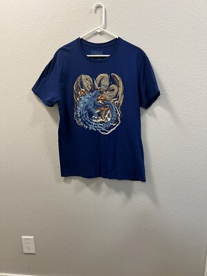 Godzilla King of the Monsters T-shirt Unisex Sz L-image