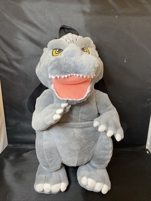 GODZILLA PLUSH BAG, MULTI-image